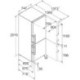 Liebherr CNsfa 7723 Plus NoFrost Ψυγειοκαταψύκτης 2015 747 675
