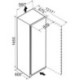 Liebherr FNe 5006 NoFrost Ελεύθερος όρθιος καταψύκτης 1655 597 675
