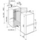 Liebherr ICBNSd 5623 Plus BioFresh NoFrost Πλήρως εντοιχιζόμενος ψυγειοκαταψύκτης 194 195 56 57 550