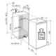 Liebherr IRBci 4550 Prime BioFresh Πλήρως εντοιχιζόμενο ψυγείο BioFresh 1395 559 546