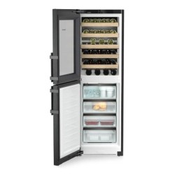 Liebherr SWNbsd 529i Peak NoFrost Συνδυασμός θάλαμο κατάψυξης-θάλαμο κρασιών 1855 597 675