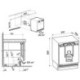 Liebherr URc 375i Prime Ψυγείο εγκατάσταση κάτω πάγκου EasyFresh 859 597 556