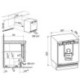 Liebherr URd 3601 Pure Ψυγείο εγκατάσταση κάτω πάγκου 819 597 556