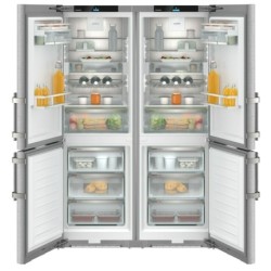 Liebherr XCCsd 5250 Prime Συνδυασμός side-by-side 1855 597 675