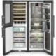 Liebherr XRCbs 5295 Peak BioFresh NoFrost Συνδυασμός side-by-side διαμέρισμα κρασιού 1855 1204 675