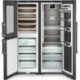 Liebherr XRCbs 5295 Peak BioFresh NoFrost Συνδυασμός side-by-side διαμέρισμα κρασιού 1855 1204 675