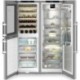 Liebherr XRCst 5295 Peak BioFresh NoFrost Συνδυασμός side-by-side διαμέρισμα κρασιού 1855 1204 675