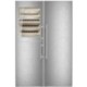 Liebherr XRCst 5295 Peak BioFresh NoFrost Συνδυασμός side-by-side διαμέρισμα κρασιού 1855 1204 675