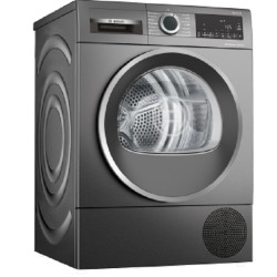 Bosch WQG245DREU Σειρά6 Στεγνωτήριο με αντλία θερμότητας 9kg Cast iron grey