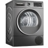 Bosch WQG245DREU Σειρά6 Στεγνωτήριο με αντλία θερμότητας 9kg Cast iron grey