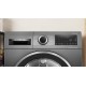 Bosch WQG245DREU Σειρά6 Στεγνωτήριο με αντλία θερμότητας 9kg Cast iron grey