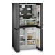 Liebherr MBbsdi 9024 Plus BioFresh NoFrost Ψυγειο ντουλάπα 4 θυρών με γαλλική πόρτα και IceMaker 1805 906 745