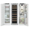 Liebherr IXRFW 5180 Peak BioFresh NoFrost Εντοιχιζόμενος συνδυασμός side-by-side 177 559 546
