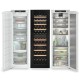 Liebherr IXRFW 5173 Peak BioFresh NoFrost Εντοιχιζόμενος συνδυασμός side-by-side 177 559 546