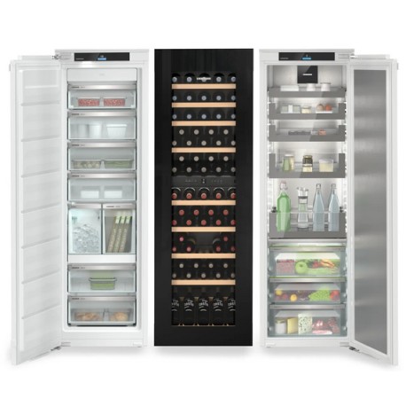 Liebherr IXRFW 5173 Peak BioFresh NoFrost Εντοιχιζόμενος συνδυασμός side-by-side 177 559 546