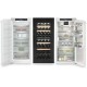 Liebherr IXRFW 4173 Peak BioBresh NoFrost Εντοιχιζόμενος συνδυασμός side-by-side 1213 559 546