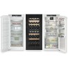 Liebherr IXRFW 4173 Peak BioBresh NoFrost Εντοιχιζόμενος συνδυασμός side-by-side 1213 559 546