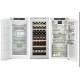 Liebherr IXRFW 4170 Peak BioBresh NoFrost Εντοιχιζόμενος συνδυασμός side-by-side 1218 1665 546