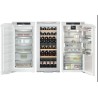 Liebherr IXRFW 4170 Peak BioBresh NoFrost Εντοιχιζόμενος συνδυασμός side-by-side 1218 1665 546