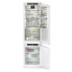 Liebherr IXRF 5675 Peak BioBresh NoFrost Εντοιχιζόμενος συνδυασμός side-by-side 1213 559 546 712 559 546