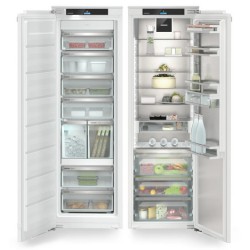 Liebherr IXRF 5186 Peak BioFresh NoFrost Εντοιχιζόμενος συνδυασμός side-by-side 177 1118 546