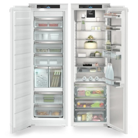 Liebherr IXRF 5186 Peak BioFresh NoFrost Εντοιχιζόμενος συνδυασμός side-by-side 177 1118 546