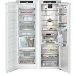 Liebherr IXRF 5185 Peak BioFresh NoFrost Εντοιχιζόμενος συνδυασμός side-by-side 177 1118 546