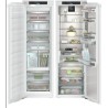 Liebherr IXRF 5185 Peak BioFresh NoFrost Εντοιχιζόμενος συνδυασμός side-by-side 177 1118 546