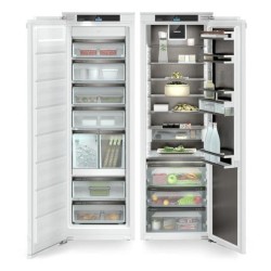 Liebherr IXRF 5176 Peak BioFresh NoFrost Εντοιχιζόμενος συνδυασμός side-by-side 177 1118 55