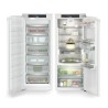 Liebherr IXRF 4555 Prime BioFresh Εντοιχιζόμενος Συνδυασμός side-by-side 1395 559 546
