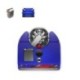 Dyson 360 Vis Nav Robot Σκούπα Blue-Nickel 304623-01 87062