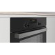 Pitsos PH12M41B0 Εντοιχιζόμενος φούρνος 60x60cm Μαύρος