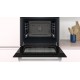 Pitsos PH12M41B0 Εντοιχιζόμενος φούρνος 60x60cm Μαύρος