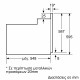 Pitsos PH12M41B0 Εντοιχιζόμενος φούρνος 60x60cm Μαύρος