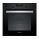 Pitsos PH12M41B0 Εντοιχιζόμενος φούρνος 60x60cm Μαύρος