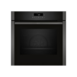 NEFF B2ACJ7AG0 Εντοιχιζόμενος φούρνος 60x60cm Γραφίτης Γκρι