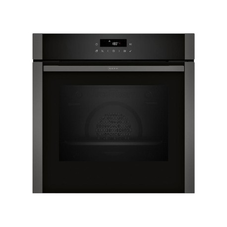 NEFF B2ACJ7AG0 Εντοιχιζόμενος φούρνος 60x60cm Γραφίτης Γκρι
