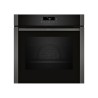 NEFF B2ACJ7AG0 Εντοιχιζόμενος φούρνος 60x60cm Γραφίτης Γκρι