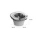 Kenwood KAX71-000WH Εξάρτημα Κουζινομηχανής Παγωτομηχανή Chef and Chef XL