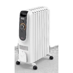 Delonghi TRD51025 Καλοριφέρ Λαδιού 2500W 0110062302