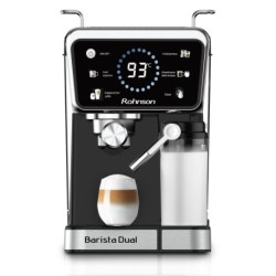 Rohnson R-98082 Barista Dual Hot and Cold Μηχανή Espresso and Cappuccino
