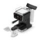 Rohnson R-98082 Barista Dual Hot and Cold Μηχανή Espresso and Cappuccino