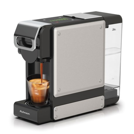 Rohnson R-98044 Πολυχρηστική Μηχανή Espresso 3σε1