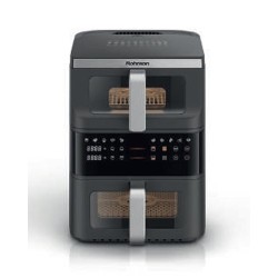 Rohnson R2892 Air Fryer διπλό κάδο κάθετης διάταξης 2500W