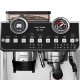 Rohnson R-98200 Μηχανή Espresso Μύλο Άλεσης 2800W