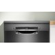Bosch SMS4HVC11E Σειρά 4 Ελεύθερο πλυντήριο πιάτων 60cm Brushed black Inox
