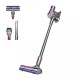 DYSON V7 Advanced Silver Σκούπα Stick Επαναφορτιζόμενη - 87065
