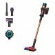 Dyson V16 Piston Animal Matte Black Copper Επαναφορτιζόμενη σκούπα stick - 87067