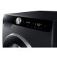 Samsung WW10FG6U94LBU4 Πλυντήριο Ρούχων Μαύρο 10kg