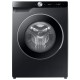 Samsung WW10FG6U94LBU4 Πλυντήριο Ρούχων Μαύρο 10kg